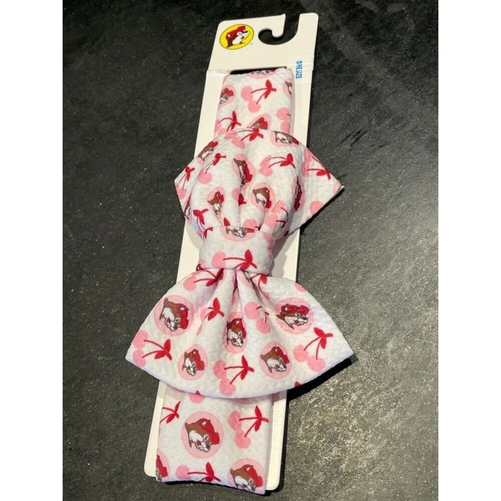 Buc-ee’s Headband with Cherries